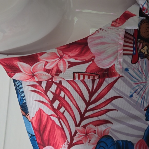 Patriotic short sleeve shirt - Picture 3 of 8